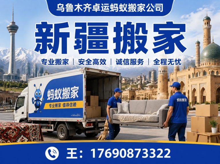 北京乌鲁木齐搬家展示图